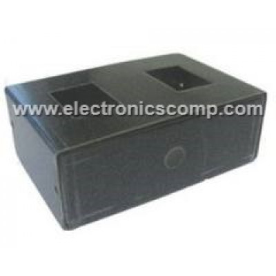 Switch Box for 2 DPDT Switches Switch Box for 2 DPDT Switches